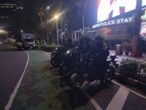 Batalyon A Pelopor Brimob Perkuat Patroli Sasar Tawuran dan Geng Motor di Jakarta