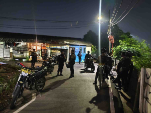 Patroli KRYD Brimob Batalyon B Pelopor Sasar Titik Rawan Jakarta Timur