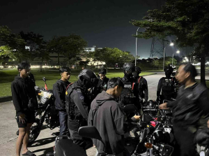 Brimob Batalyon D Pelopor Gencarkan Patroli Dini Hari