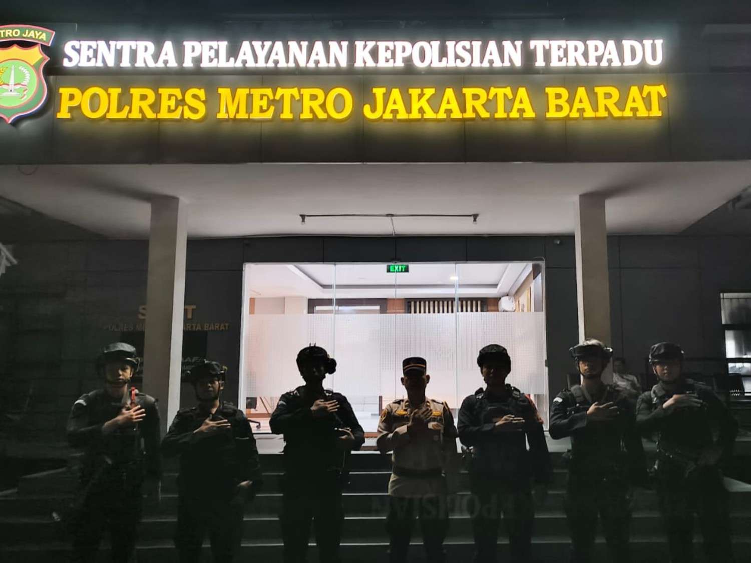 Sterilisasi Ketat Gegana Amankan Konser AESPA di ICE BSD, Ribuan Penonton Dijamin Aman 4 IMG 20260401 WA0108