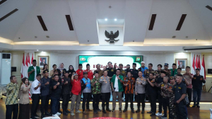 Halal Bihalal Polres Jakut Perkuat Sinergi Ormas, Program “Jaga Warga” Didorong