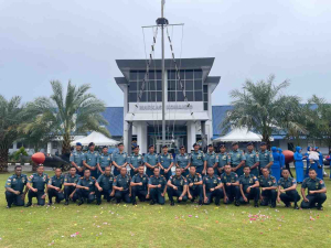 19 Prajurit Lanal Sabang Naik Pangkat, Danlanal Tekankan Tanggung Jawab Lebih Besar