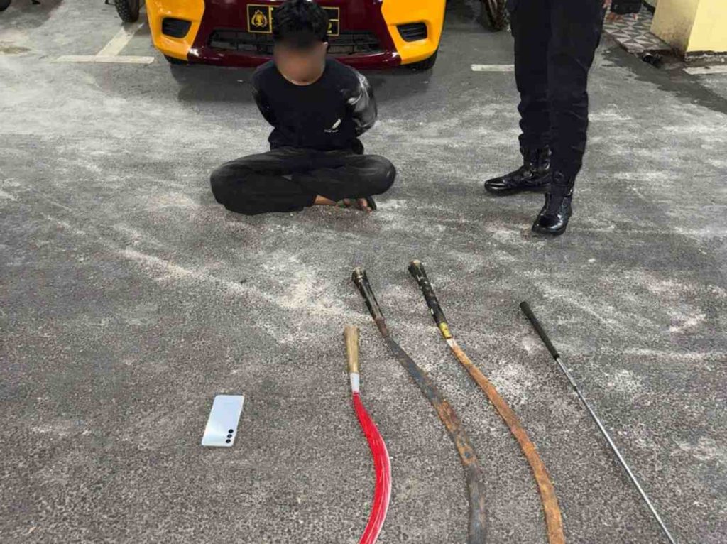 Patroli KRYD Brimob Tangkap Pemuda Bawa Sajam Usai Tawuran di Jakarta Timur 5 IMG 20260402 WA0043