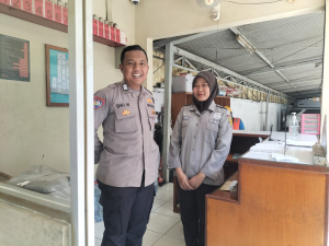 Polsek Penjaringan Perkuat Jaga Jakarta Plus dan Serap Aspirasi Warga