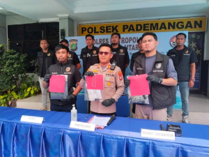Eks Karyawan Bobol Depot Air di Pademangan, Polisi Ringkus Pelaku hingga Lampung