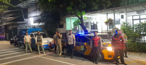 Polsek Koja Gelar Patroli, Antisipasi Tawuran dan Kejahatan Jalanan