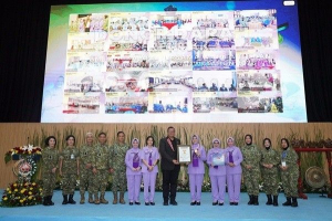 Donor Darah Serentak Wanita TNI Pecahkan Rekor MURI, Libatkan 143 Titik Nasional