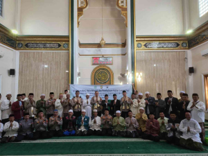 Polres Metro Jakarta Utara Gelar Halal Bihalal dan Kajian Jumat