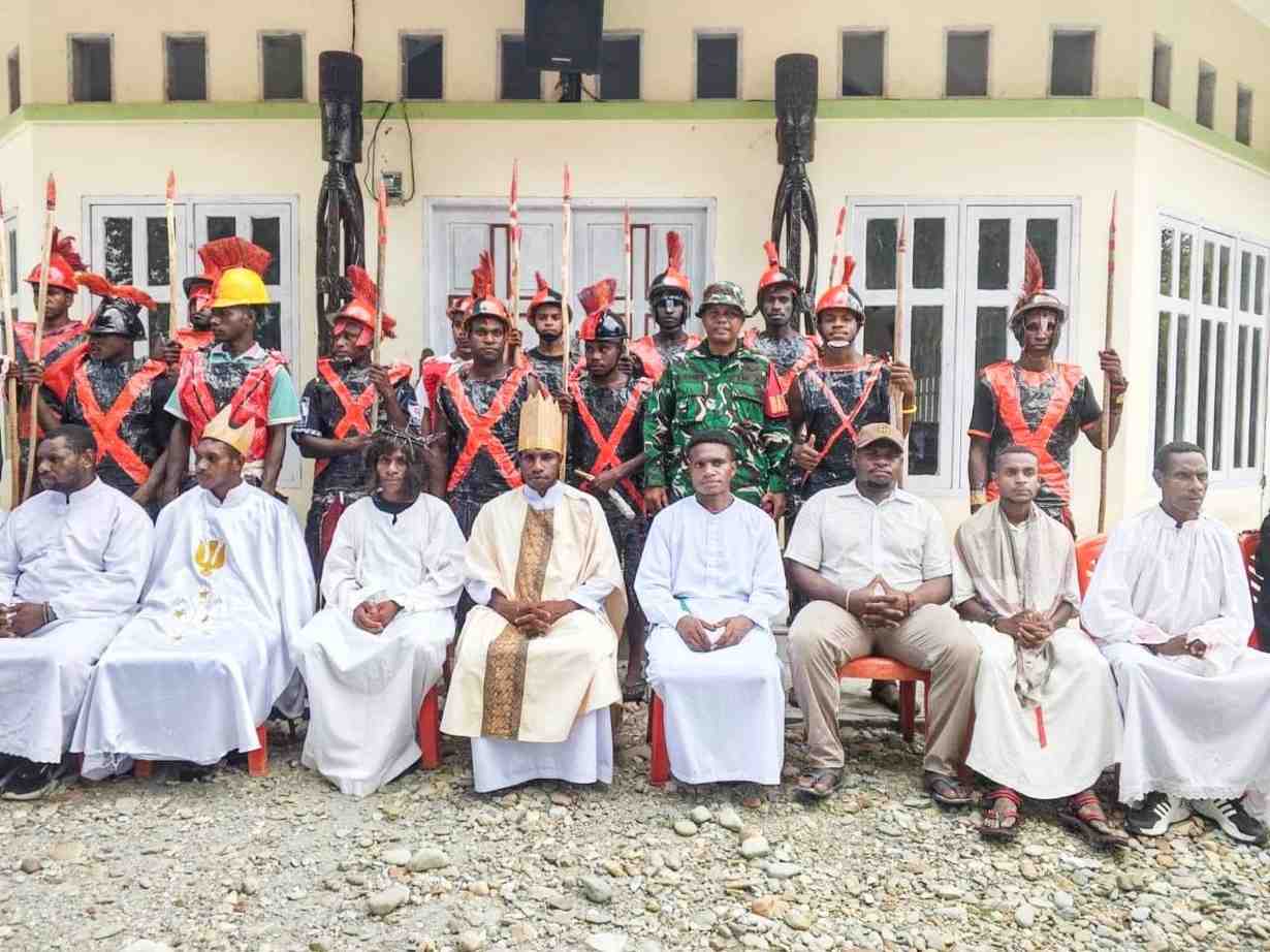 Kodim 1710/Mimika Gelar Sidang UKP, 15 Prajurit Lolos Usulan Kenaikan Pangkat 4 IMG 20260403 WA0187