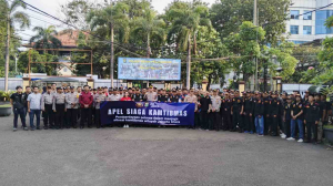 Apel Potmas Penjaringan: Polisi Konsolidasikan Warga Hadapi Dinamika Kamtibmas