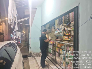 Polsek Koja Tindak Cepat Laporan 110, Dugaan Penjualan Obat Terlarang di Rawabadak Tak Terbukti