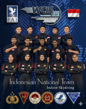 Brimob Metro Jaya Kirim Atlet ke Piala Dunia Indoor Skydiving Prancis, Targetkan Hasil Maksimal