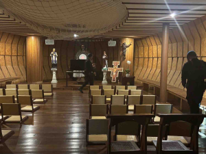 Gegana Sterilisasi Gereja di Cilangkap, Pengamanan Paskah 2026 Berjalan Ketat