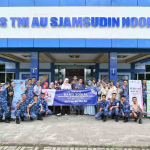 Lanud Sjamsudin Noor Gelar Pemeriksaan Mata Gratis, Sambut HUT ke-80 TNI AU