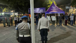 Patroli Tengah Malam Polsek Koja Sasar Titik Rawan