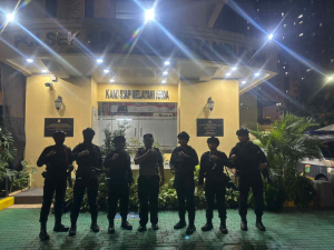 Gegana Brimob PMJ Sasar Titik Rawan Jakarta Barat