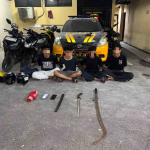 Patroli Pekat Jaya di Kramat Jati Gagalkan Tawuran, Empat Pemuda Diamankan