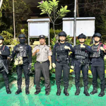 Operasi Brantas Jaya 2026: Gegana Brimob PMJ Perkuat Patroli Dini Hari di Jakarta Barat