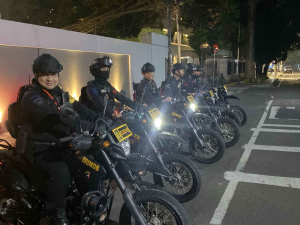 Brimob PMJ Intensifkan Patroli Dini Hari di Jakarta, Tekan Geng Motor dan Kejahatan Jalanan