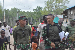 Dandim Mimika Pastikan TMMD 2026 Tepat Sasaran di Kampung Keakwa