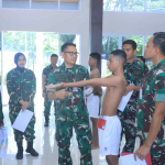 Pantukhirda Lanud Sultan Hasanuddin Uji Integritas Seleksi, 33 Casis Bersaing ke Tahap Pusat