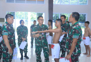 Pantukhirda Lanud Sultan Hasanuddin Uji Integritas Seleksi, 33 Casis Bersaing ke Tahap Pusat