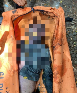 Mayat Pria Misterius Mengambang di Kali Sunter