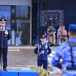 Danlanud Sultan Hasanuddin Pimpin Upacara HUT ke-80 TNI AU