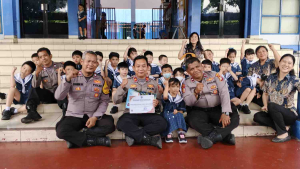 Polisi Sahabat Anak, Strategi Humanis Polsek Penjaringan Bangun Disiplin Sejak Usia Dini