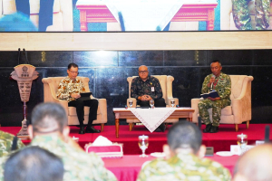 TNI Ganjar Lima Satker Predikat WBK, Dorong Reformasi Birokrasi Berbasis Digital