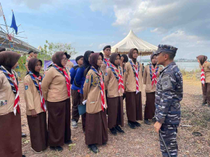 Saka Bahari Bintan Cetak Kader Maritim, TNI AL Perkuat Pembinaan Generasi Muda