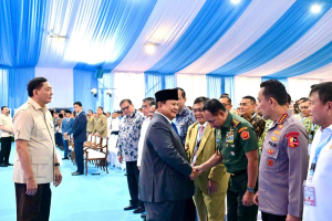 Panglima TNI Hadiri Pelantikan Hakim Konstitusi hingga Dubes RI di Istana Negara