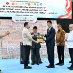 Negara Selamatkan Rp11,42 Triliun dari Sektor Kehutanan dan Pajak