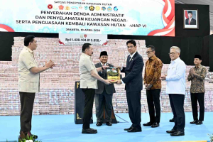 Negara Selamatkan Rp11,42 Triliun dari Sektor Kehutanan dan Pajak