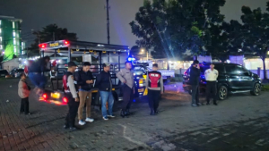 Patroli Polsek Penjaringan Diperketat, Polisi Tekan Tawuran dan Kejahatan Jalanan