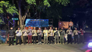 Patroli Gabungan Skala Besar di Koja, Aparat Tekan Tawuran dan Kriminalitas Malam
