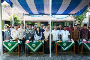 Wakapolres Jakut Hadir Dalam Halal Bihalal Muhammadiyah