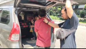 Viral Pemalakan Sopir di Jembatan Tiga, Polisi Tangkap Pelaku di Lokasi Kejadian