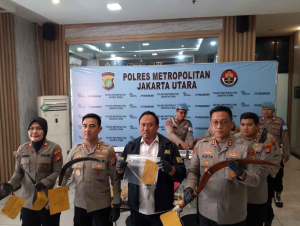 Polres Jakut Bongkar 15 Kasus, Curanmor Dominasi Kejahatan Jalanan
