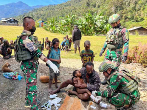 Penembakan di Sinak, Tiga Warga Sipil Terluka Dievakuasi