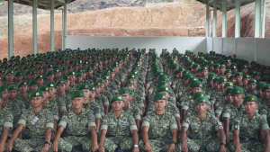 Panglima TNI Tinjau Yonif 940/Jaya Nagara, Tekankan Kesiapan Operasional Prajurit
