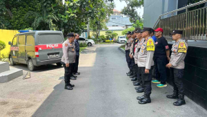 Polisi Antisipasi Aksi Mahasiswa di BPN Jakarta Utara