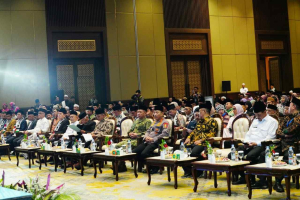 Panglima TNI Hadiri Silaturahmi Nasional MUI, Perkuat Sinergi Ormas Islam