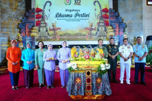 Panglima TNI Dorong Penguatan Peran Keluarga pada HUT ke-62 Dharma Pertiwi