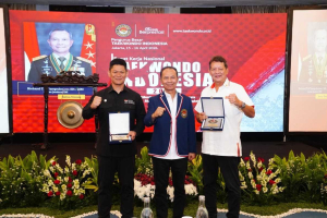 Ketum PBTI Buka Rakernas 2026, Tekankan Profesionalisme dan Prestasi Internasional