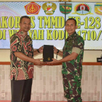 Rakornis TMMD ke-128 Perkuat Sinergi TNI dan Pemda di Mimika