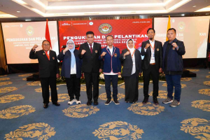 Ketum PBTI Tutup Rakernas 2026, Tekankan Mental Juara dan Pembinaan Atlet Internasional