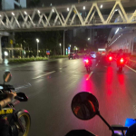 Brimob Batalyon A Intensifkan Patroli Dini Hari, Sasar Titik Rawan Jakpus dan Jaksel
