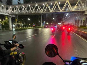 Brimob Batalyon A Intensifkan Patroli Dini Hari, Sasar Titik Rawan Jakpus dan Jaksel