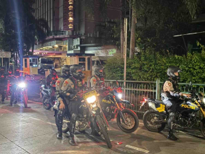 Patroli Gabungan Brimob Batalyon B dan Polres Jaktim Sasar Titik Rawan